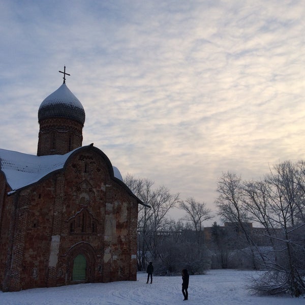 Храм Петра и Павла в Репьевке