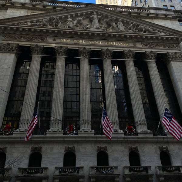 Photo prise au New York Stock Exchange par Mai♐️ le12/19/2023