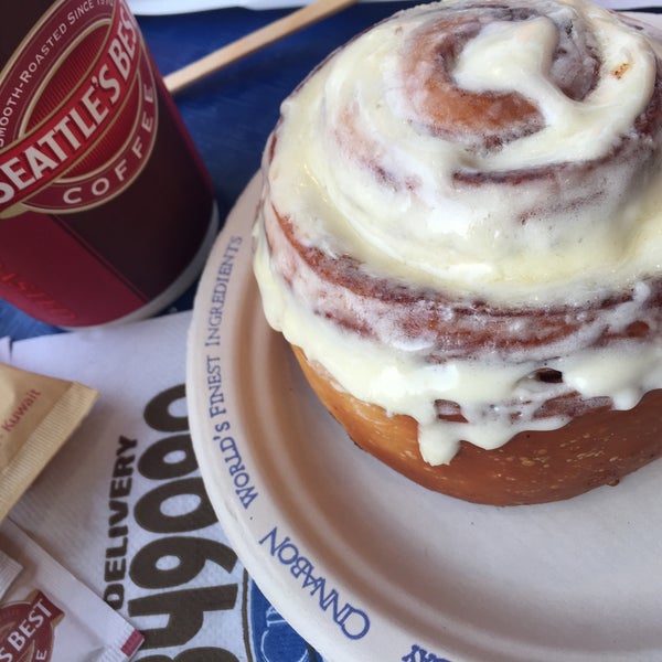 Cinnabon вишневый Брауни