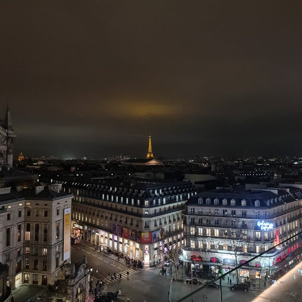Photo taken at Terrasse des Galeries Lafayette by Iain I. on 2/5/2024