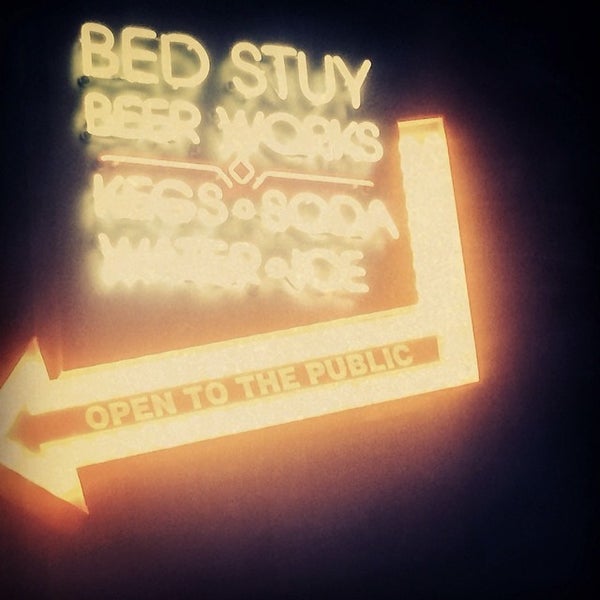 Foto scattata a Bed Stuy Beer Works da Jeffrey H. il 2/22/2014