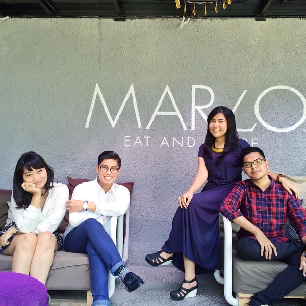 Photo taken at MARLO KITCHEN by Randy D. on 7/5/2015