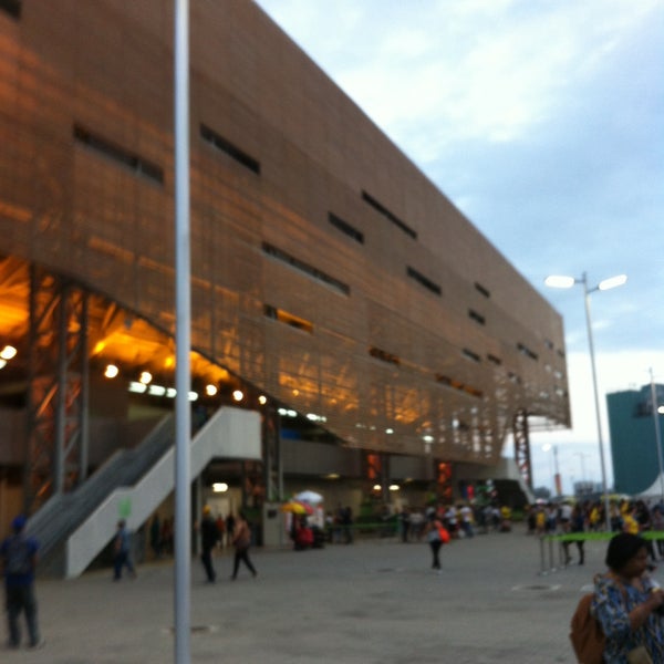9/10/2016 tarihinde Anderson D.ziyaretçi tarafından Arena do Futuro'de çekilen fotoğraf