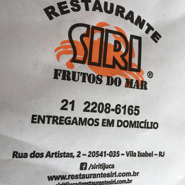 Photo taken at Restaurante Siri by Anderson D. on 12/6/2018