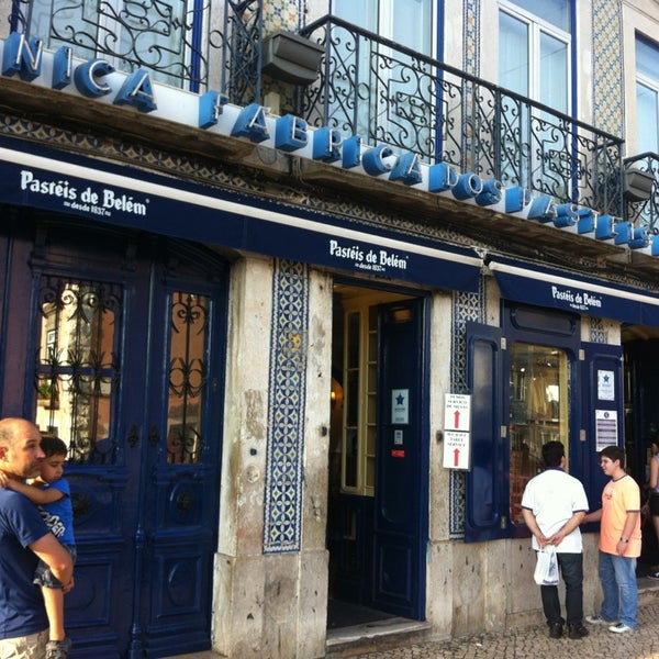 Fotos en Fábrica dos Pastéis de Belém Santa Maria de Belém Lisboa