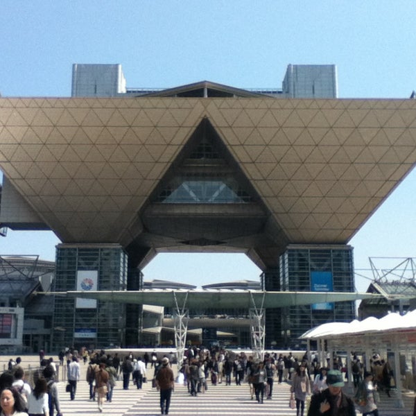 5/5/2013 tarihinde d d.ziyaretçi tarafından Tokyo Big Sight'de çekilen fotoğraf