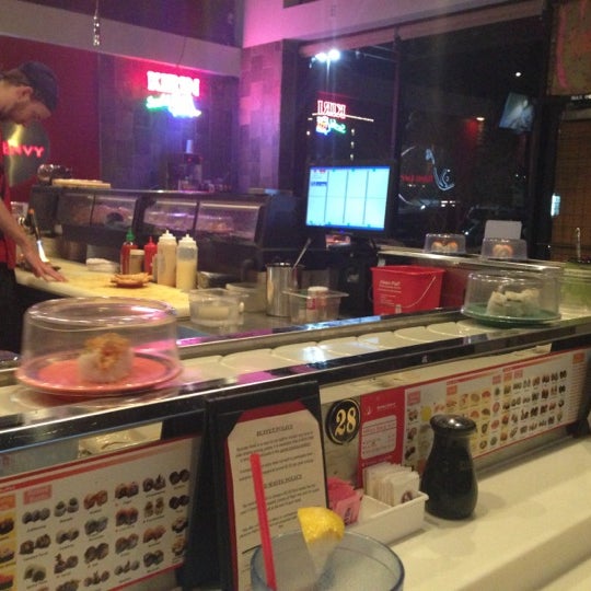 Photo taken at Sushi Envy by Christa T. on 11/15/2012