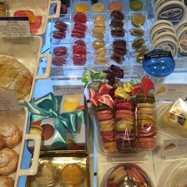 PARIS BAGUETTE(현재 폐점) - 서초2동 - 팁 4개 PARIS BAGUETTE