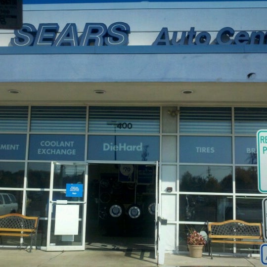 Sears (Now Closed) Hardware Store in Moorestown