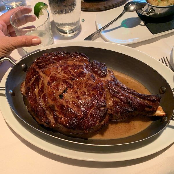 Photo taken at Osso Steakhouse by Judy M. on 6/2/2019