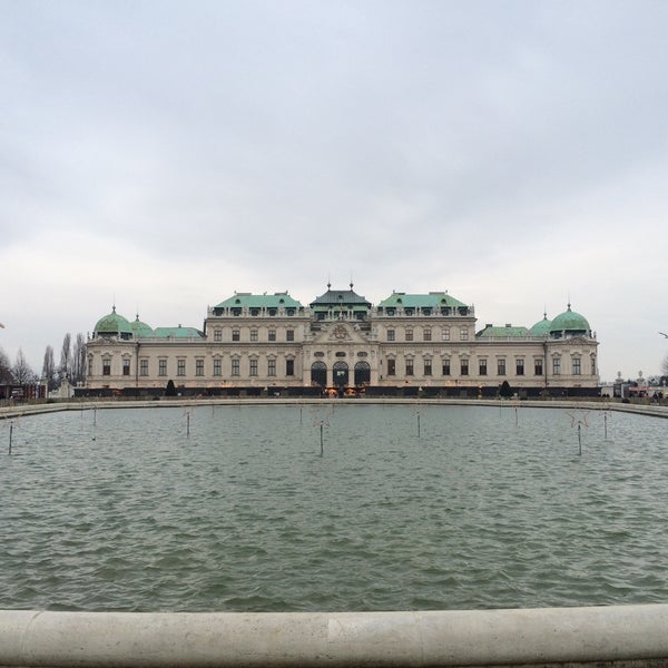 Photo taken at Upper Belvedere by Pavel F. on 11/26/2015