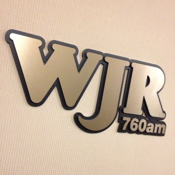WJR Radio New Center Detroit, MI