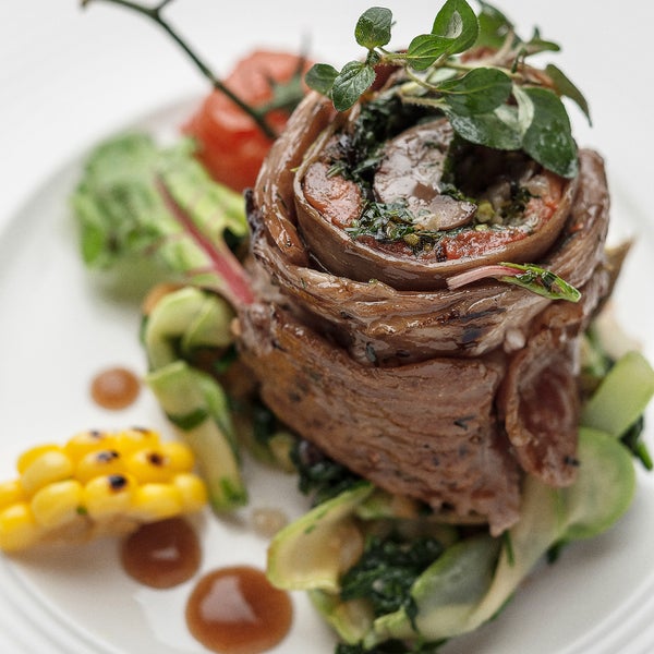 Edgar Yeganyan, Chef of the Charles, shared the recipe of his wonderfull lamb roll! Try it yourself