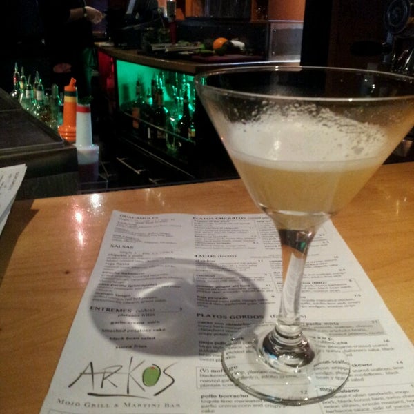1/30/2014にLila S.がArkos Mojo Grill &amp; Martini Barで撮った写真