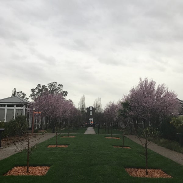 Photo taken at The Carneros Inn by Garima S. on 2/20/2017