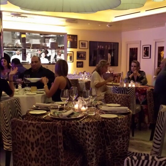 Photo taken at Cavalli Restaurant Miami by Diego C. on 2/12/2014
