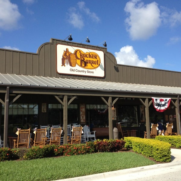 Cracker Barrel Old Country Store The Villages of Palm Beach Lakes