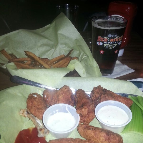 Photo taken at No Frills Grill &amp; Sports Bar - Fort Worth by D D. on 1/16/2014