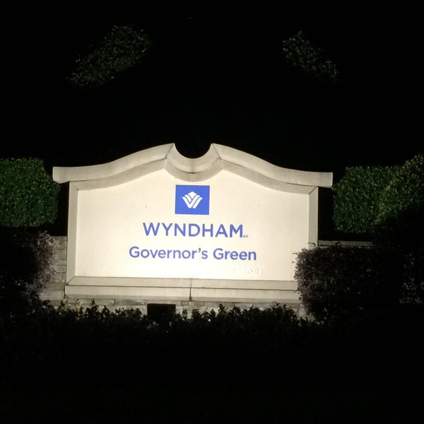 Photo taken at Wyndham Governor&#39;s Green by Chacha on 7/5/2015