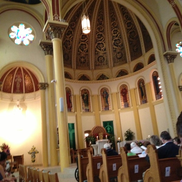 St Patrick Church Watertown Watertown Ny