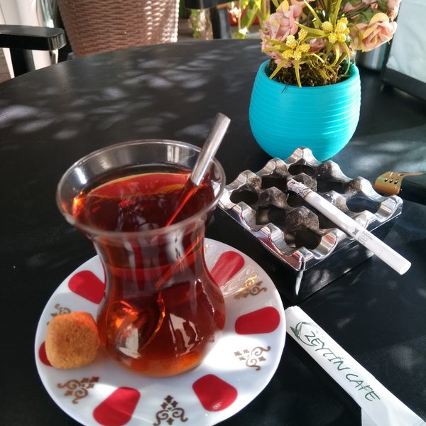 9/24/2017에 Ahu Tuğba M.님이 Zeytin Cafe에서 찍은 사진