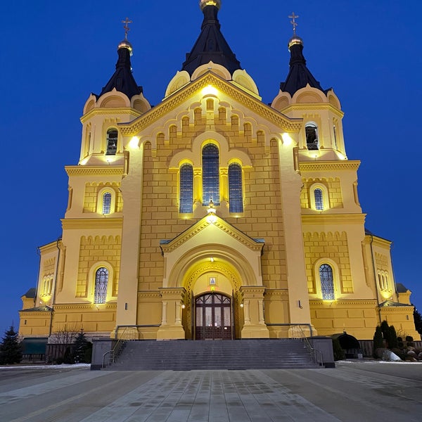 Собор Александра Невского Фото