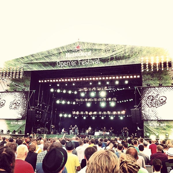 Open Er Stage Lotnisko Gdynia Kosakowo