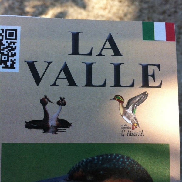 Oasi naturalistica La Valle Via dell'emissario