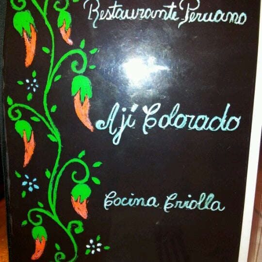 Foto scattata a Restaurante Peruano Aji Colorado da Elvi.M il 9/23/2012