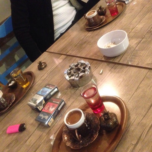 Photo taken at Çekirdek Coffee by İsmail D. on 2/1/2019