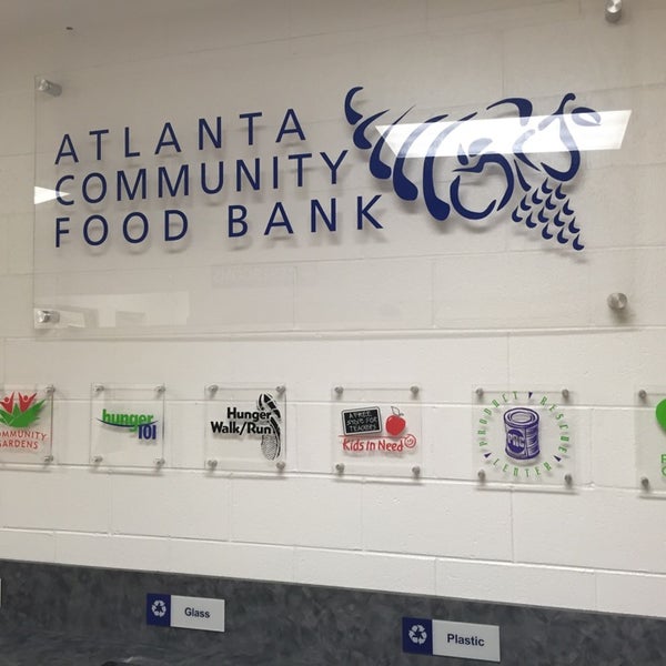 Photo taken at Atlanta Community Food Bank by Dontre T. on 10/24/2014