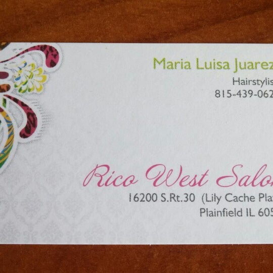 Rico West Hair Salon & Spa - Plainfield, IL Rico West Hair Salon & Spa - Plainfield, IL