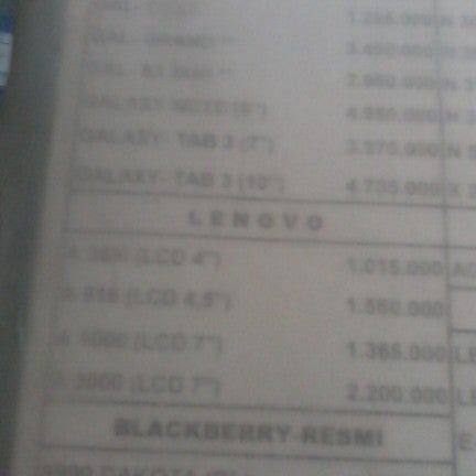 Tia Cellular Jl Kapten Sudibyo