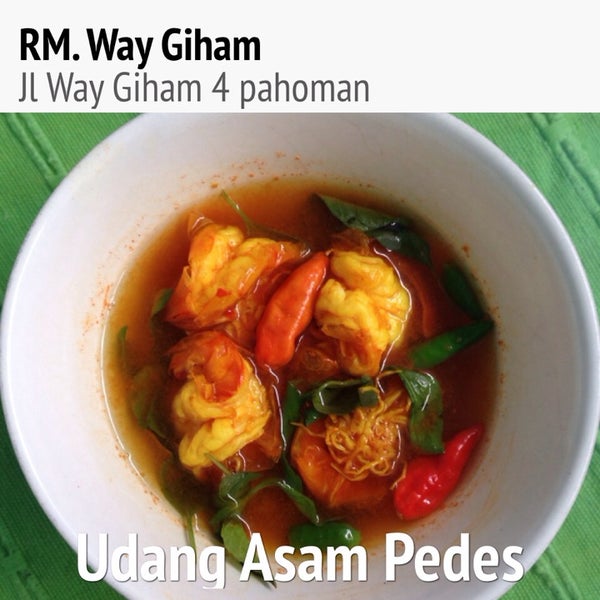 Rm Way Giham Kepala Ikan Jalan Way Giham No 4