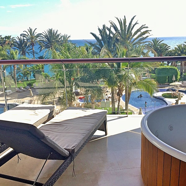 4/29/2017 tarihinde Anna K.ziyaretçi tarafından Radisson Blu Resort, Gran Canaria'de çekilen fotoğraf
