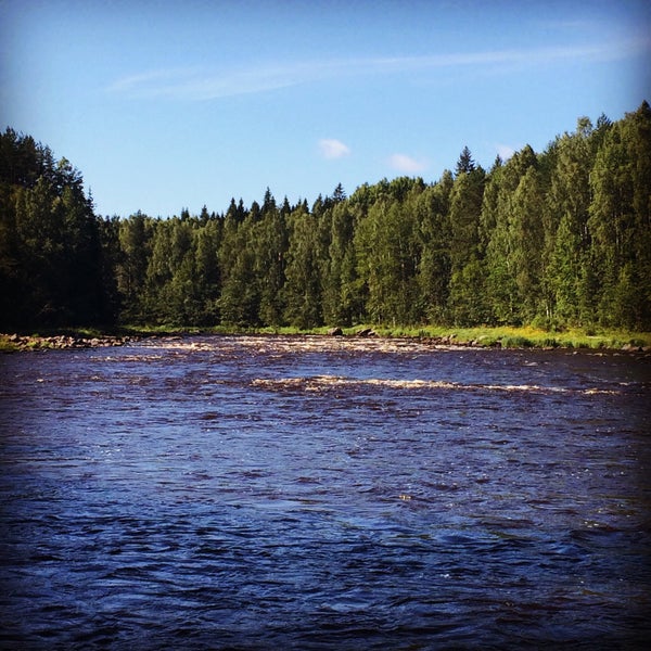 Photo taken at Karjala Park by Anna K. on 8/16/2015