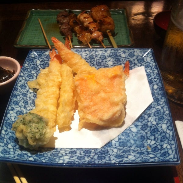 Photo taken at East Japanese Restaurant by Takurin L. on 7/5/2013
