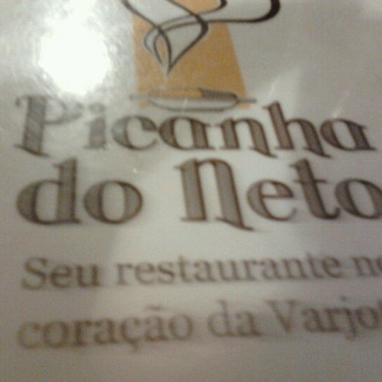Photo taken at Picanha do Neto by Leandro A. on 10/12/2012
