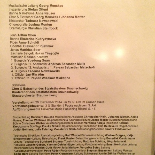 Photos At Staatstheater Innenstadt 6 Tips