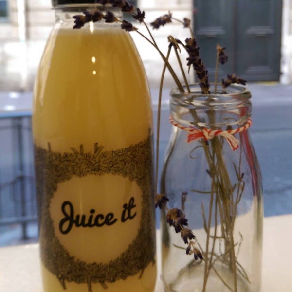 Juice Lab Juice Bar in PalaisRoyal