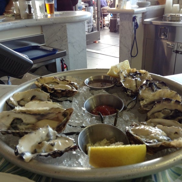 Photo taken at Ferry Plaza Seafood by Marg1e on 7/27/2013