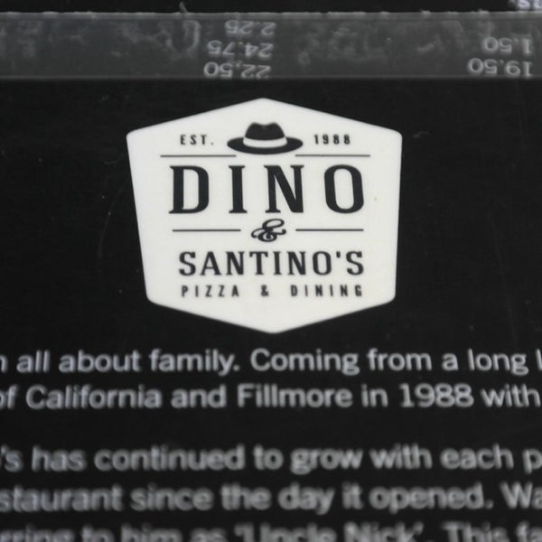 Photo taken at Dino &amp; Santino&#39;s Pizza by Marg1e on 7/20/2014
