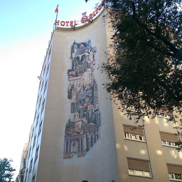 11/16/2015에 Marg1e님이 AC Hotel by Marriott Carlton Madrid에서 찍은 사진