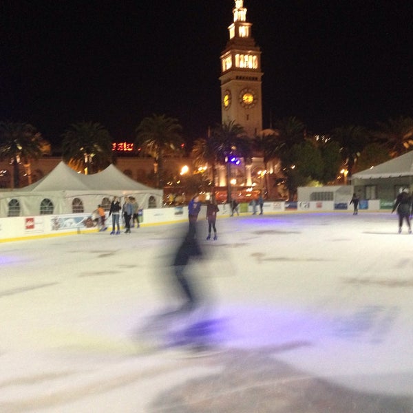 Photo taken at The Holiday Ice Rink at Embarcadero Center by Brooke G. on 11/6/2016