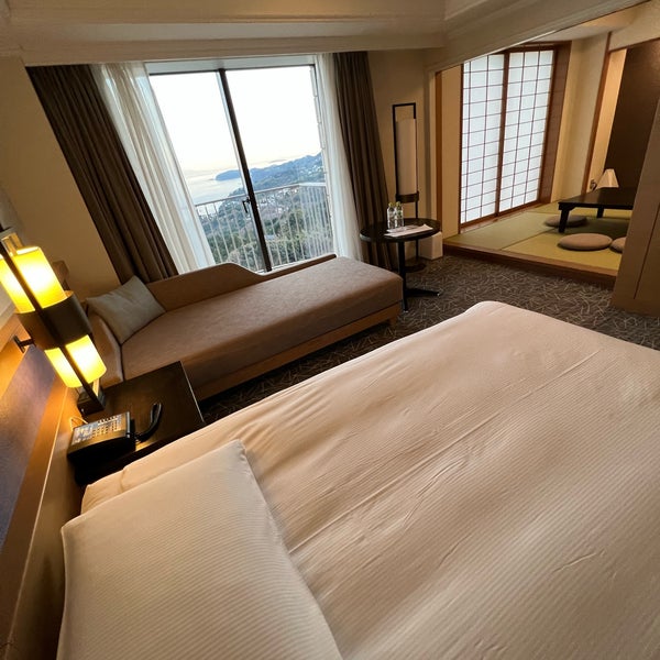 Photo taken at Hilton Odawara Resort &amp; Spa by N787US on 1/15/2022