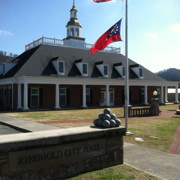 Ringgold City Hall Ringgold Ga