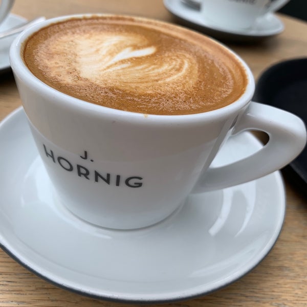 Photo taken at J. Hornig Kaffeebar by David on 8/13/2019