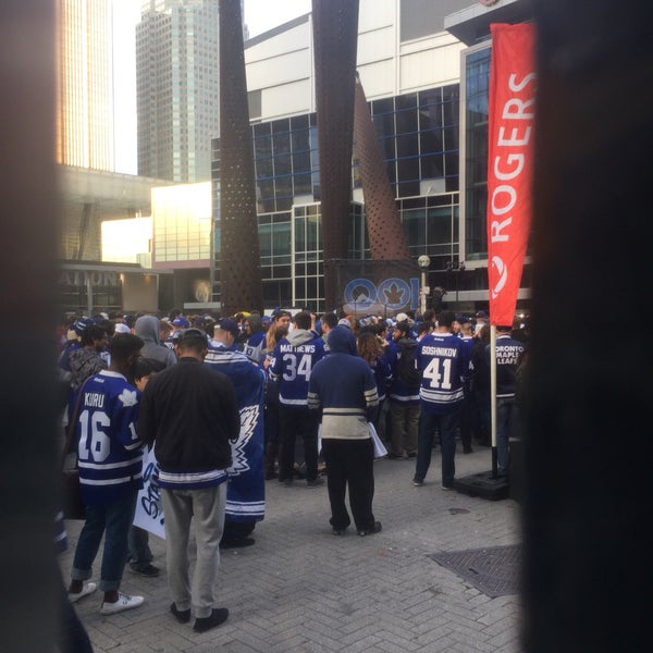 Photo taken at Maple Leaf Square by Richard E. on 4/13/2017