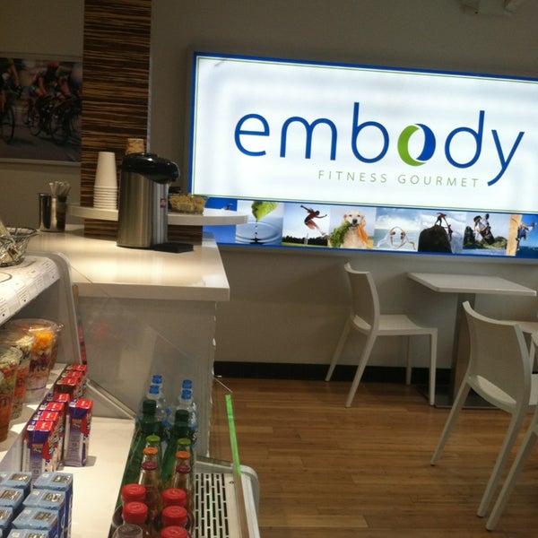 Photo taken at Embody Fitness Gourmet by Haley A. on 1/30/2013
