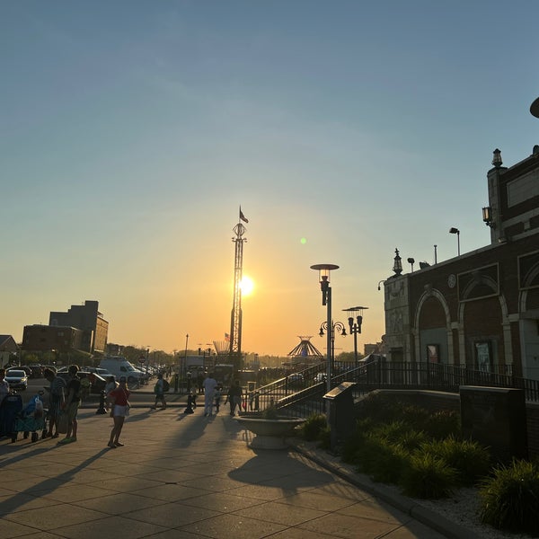 Photo taken at Asbury Park Boardwalk by Connor W. on 5/30/2022